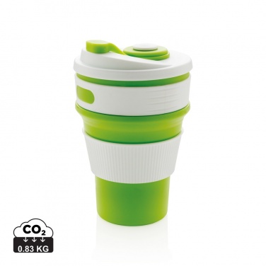 Logotrade promotional items photo of: Foldable silicone cup