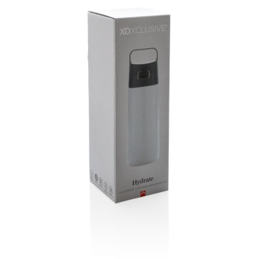 Logo trade promotional merchandise photo of: Hydrate leak proof lockable vacuum bottle