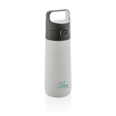 Logotrade promotional giveaways photo of: Hydrate leak proof lockable vacuum bottle