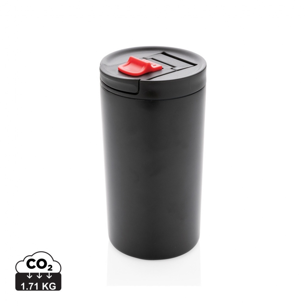 Logotrade promotional item image of: Double wall vacuum leakproof lock mug 300ml