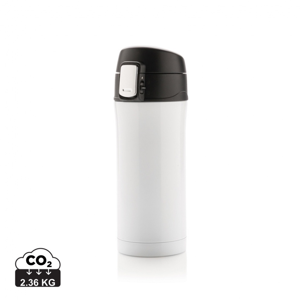 Logotrade promotional giveaway image of: Easy lock vacuum mug