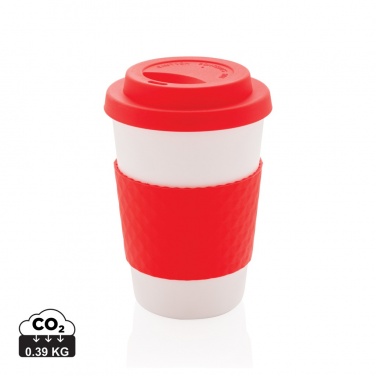 Logo trade business gifts image of: Reusable Coffee cup 270ml