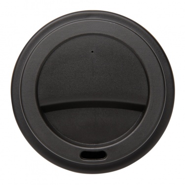Logo trade promotional gifts image of: Reusable Coffee cup with screw lid 350ml