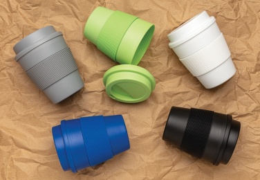 Logotrade promotional giveaways photo of: Reusable Coffee cup with screw lid 350ml