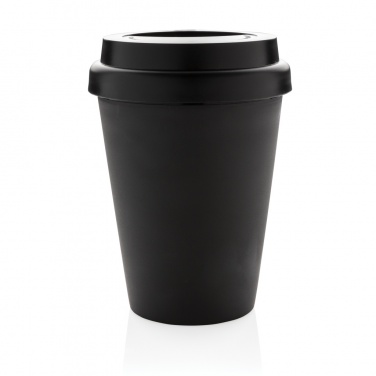 Logotrade corporate gift picture of: Reusable double wall coffee cup 300ml