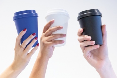 Logotrade advertising product picture of: Reusable double wall coffee cup 300ml