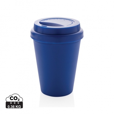 Logotrade promotional items photo of: Reusable double wall coffee cup 300ml