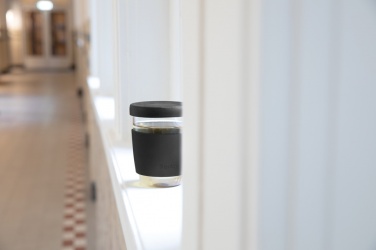 Logo trade advertising product photo of: Ukiyo borosilicate glass with silicone lid and sleeve