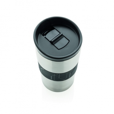 Logo trade business gift photo of: Dishwasher safe vacuum coffee mug