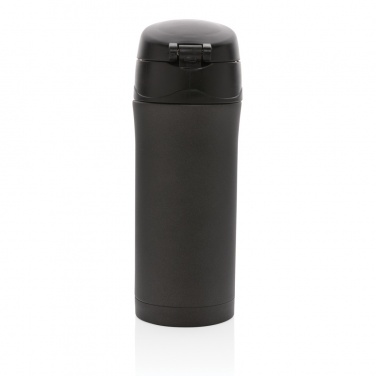 Logotrade promotional gift image of: Metallic easy lock vacuum mug