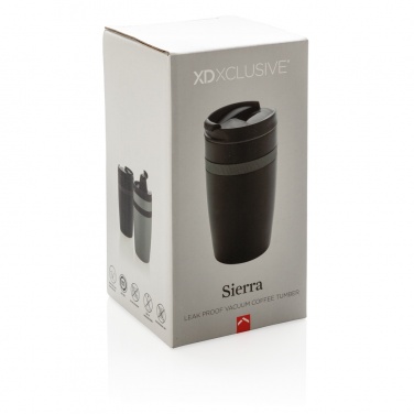 Logotrade business gift image of: Sierra leak proof vacuum coffee tumbler