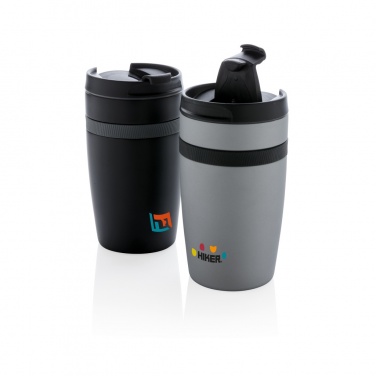 Logo trade advertising products image of: Sierra leak proof vacuum coffee tumbler
