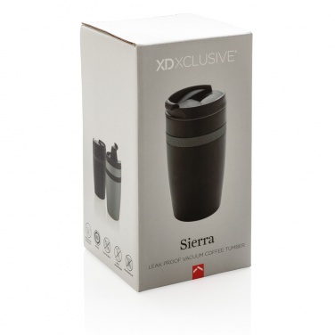 Logotrade promotional gift image of: Sierra leak proof vacuum coffee tumbler