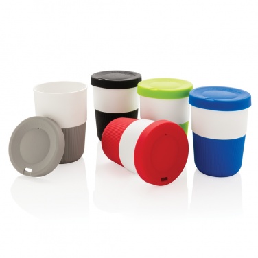 Logo trade promotional merchandise photo of: PLA cup coffee to go 380ml