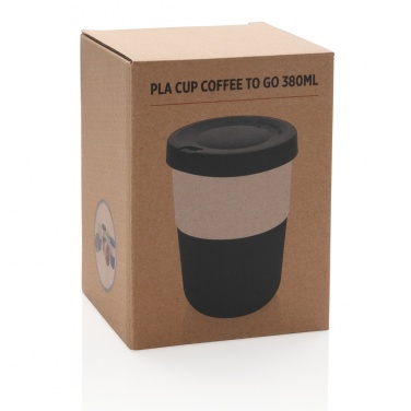 Logo trade advertising products image of: PLA cup coffee to go 380ml