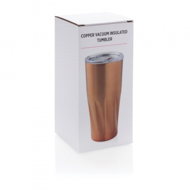 Logotrade promotional merchandise picture of: Copper vacuum insulated tumbler
