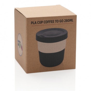 Logotrade promotional giveaway picture of: PLA cup coffee to go