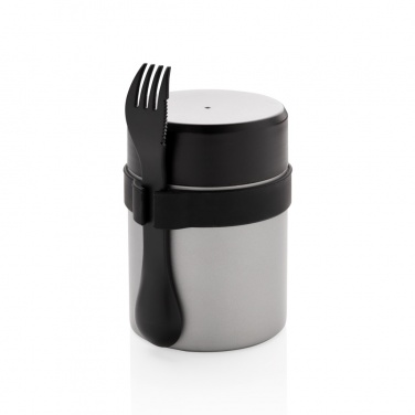 Logo trade promotional gifts picture of: Bogota food flask with ceramic coating