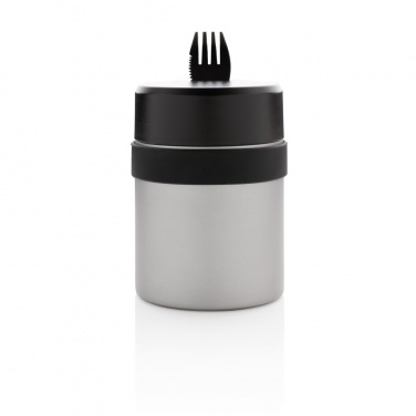 Logo trade promotional item photo of: Bogota food flask with ceramic coating