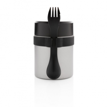 Logo trade promotional items image of: Bogota food flask with ceramic coating