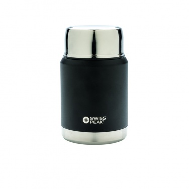Logo trade business gifts image of: Swiss Peak Elite copper vacuum food container