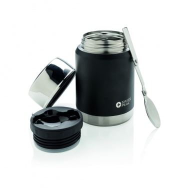 Logotrade promotional items photo of: Swiss Peak Elite copper vacuum food container