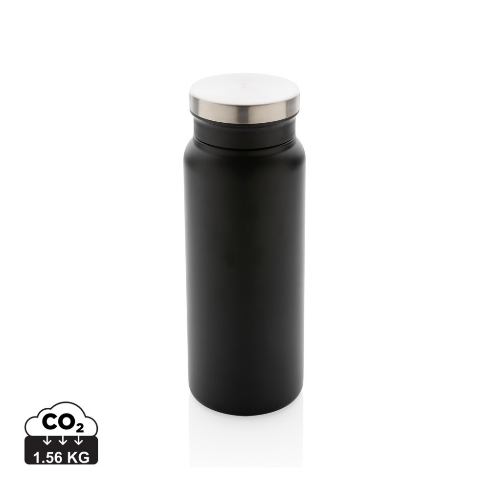 Logotrade promotional products photo of: RCS Recycled stainless steel vacuum bottle 600ML