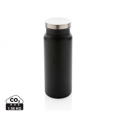 Logo trade corporate gift photo of: RCS Recycled stainless steel vacuum bottle 600ML