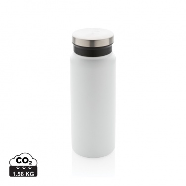 Logotrade promotional giveaway picture of: RCS Recycled stainless steel vacuum bottle 600ML
