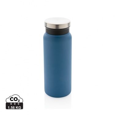 Logotrade promotional merchandise image of: RCS Recycled stainless steel vacuum bottle 600ML