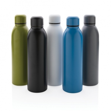 Logo trade promotional merchandise photo of: RCS Recycled stainless steel vacuum bottle 500ML