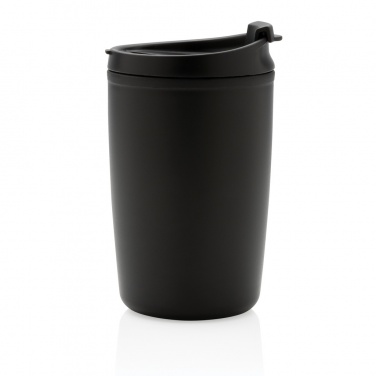 Logo trade promotional giveaways picture of: GRS Recycled PP tumbler with flip lid