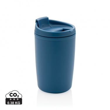 Logotrade corporate gift picture of: GRS Recycled PP tumbler with flip lid