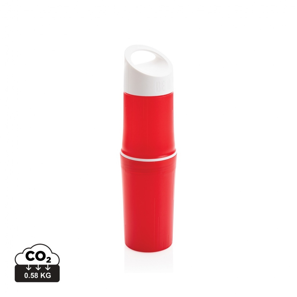 Logo trade promotional merchandise photo of: BE O Bottle, Water Bottle, Made In EU