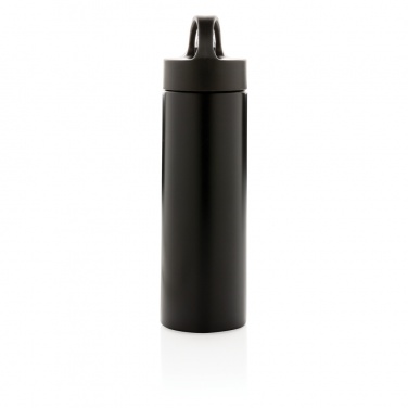Logo trade corporate gifts image of: Sport bottle with straw