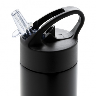 Logotrade promotional item image of: Sport bottle with straw