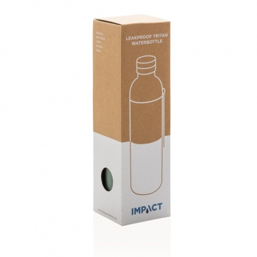 Logo trade advertising products image of: Impact leakproof tritan bottle