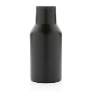 Logo trade promotional giveaways picture of: RCS Recycled stainless steel compact bottle