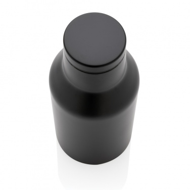 Logo trade promotional item photo of: RCS Recycled stainless steel compact bottle
