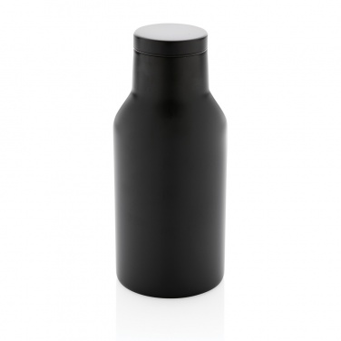 Logotrade promotional giveaway image of: RCS Recycled stainless steel compact bottle