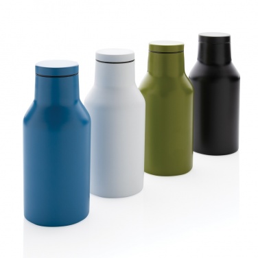 Logotrade promotional item image of: RCS Recycled stainless steel compact bottle