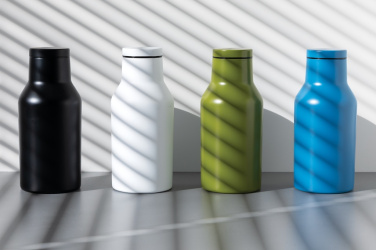 Logotrade promotional giveaway picture of: RCS Recycled stainless steel compact bottle