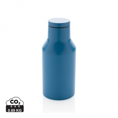 Logo trade advertising product photo of: RCS Recycled stainless steel compact bottle