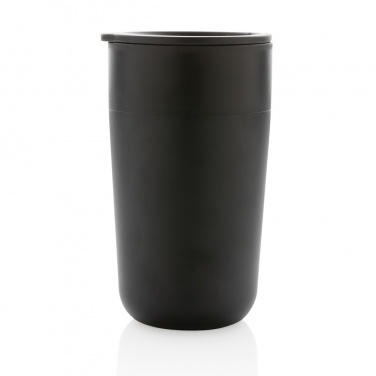 Logo trade promotional items picture of: GRS Recycled PP and SS mug with handle