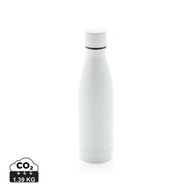 Logotrade corporate gifts photo of: RCS Recycled stainless steel solid vacuum bottle