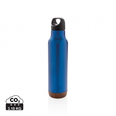 Logotrade promotional giveaway picture of: Cork leakproof vacuum flask