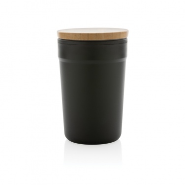 Logotrade corporate gifts photo of: GRS certified recycled PP mug with bamboo lid