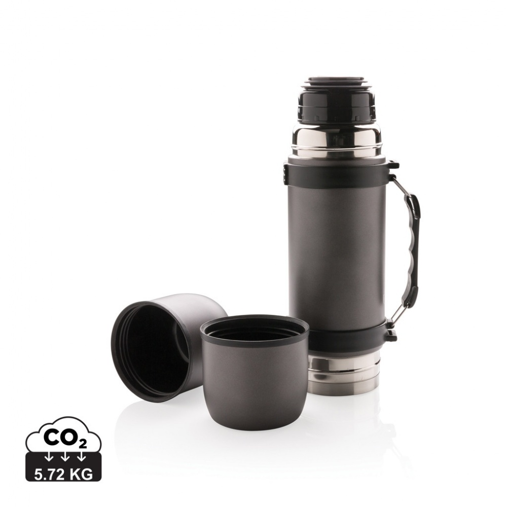 Logotrade promotional product image of: Vacuum flask with 2 cups