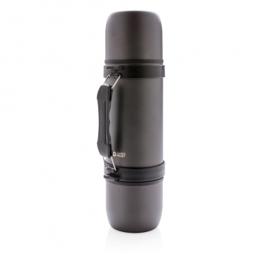 Logo trade advertising products picture of: Vacuum flask with 2 cups