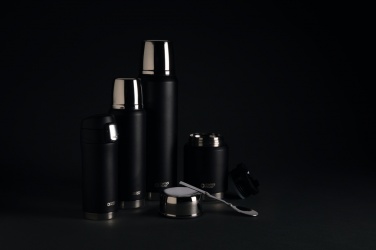 Logotrade promotional giveaway image of: Swiss Peak Elite 0.5L copper vacuum flask